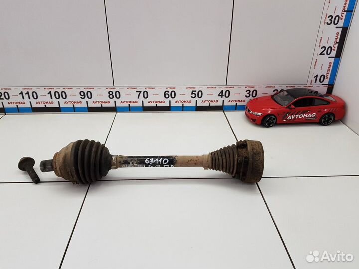 Полуось (привод) передний левый