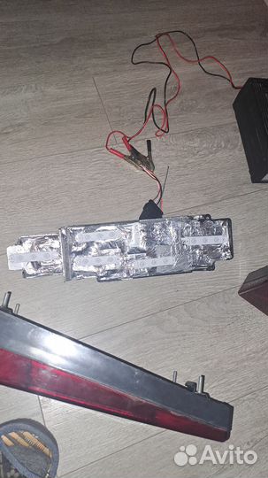 Задний стоп сигнал ваз2113