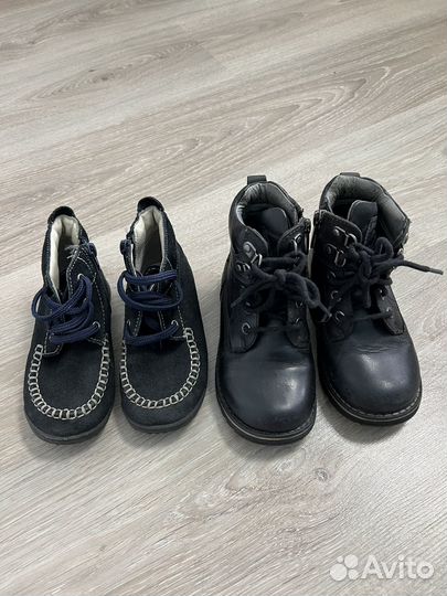 Ботинки детские