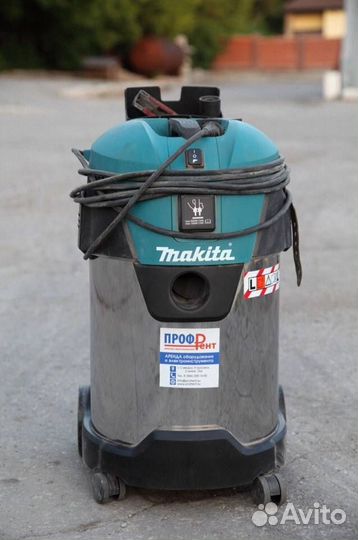 Аренда строительного пылесоса