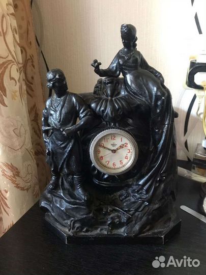 Часы настольные СССР