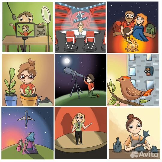 Художник иллюстратор