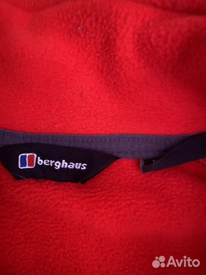 Флисовая кофта berghaus