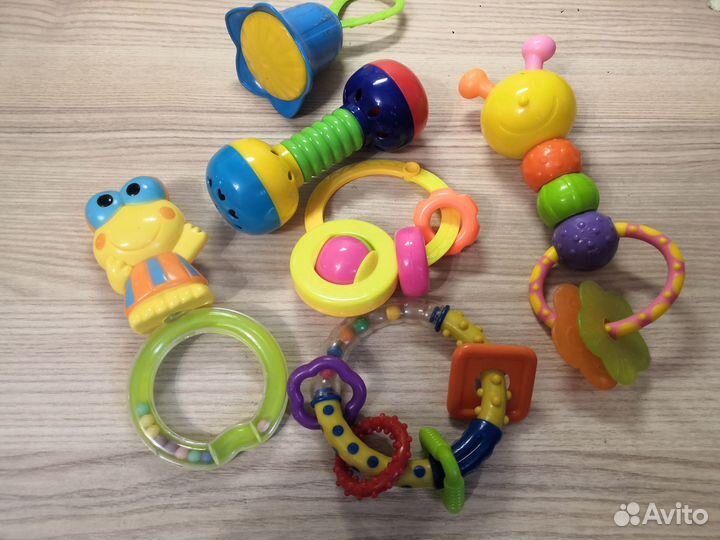 Погремушки набором