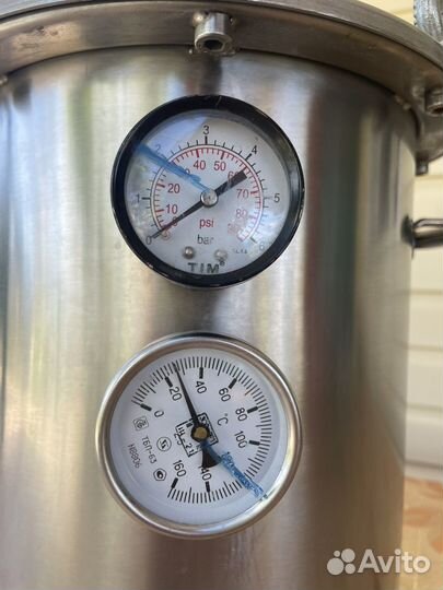 Автоклав fansel mini