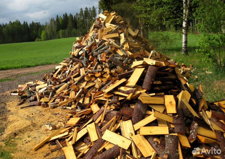 Дрова с Зеленогорска
