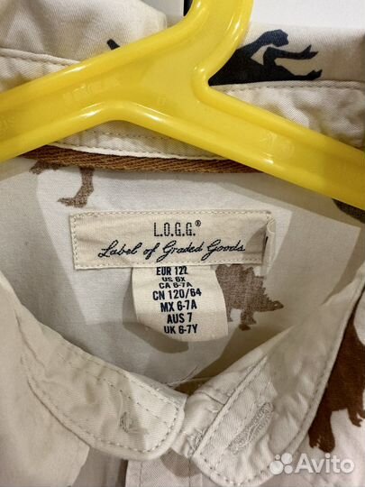 Рубашка для мальчика h&m