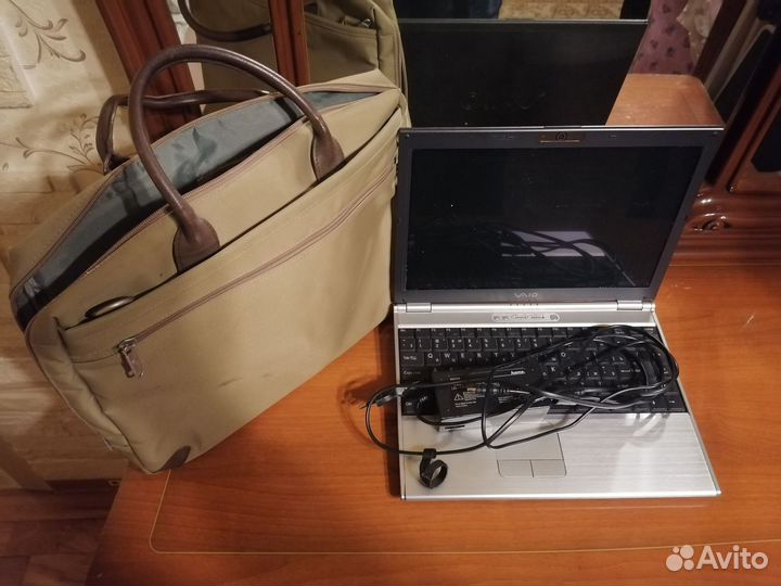 Ноутбук sony vaio