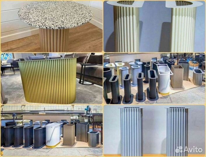 Подстолье лофт / Изготовление подстолья