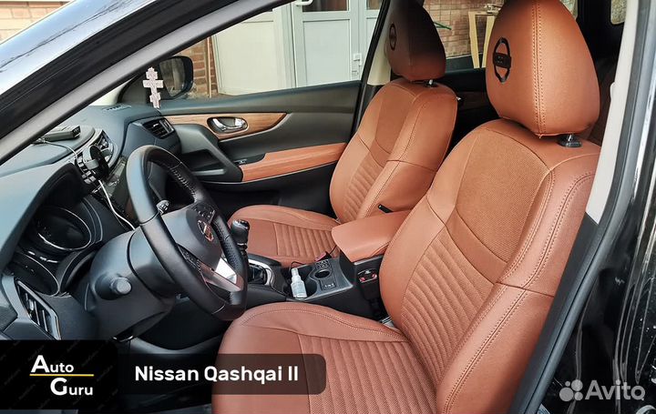 Чехлы на Nissan Qashqai j11