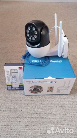 Набор wi-fi ip камера + роутер модем 4g