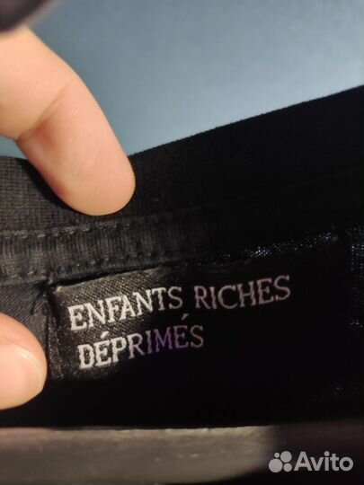 Enfants riches deprimes футболка