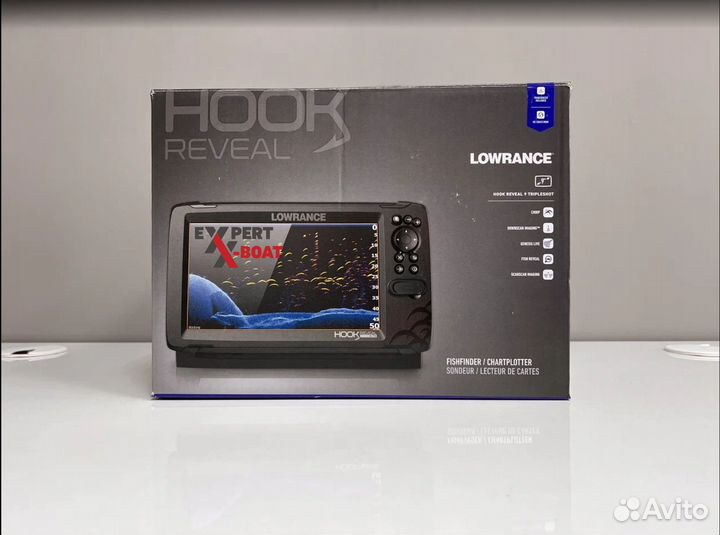 Эхолот Lowrance Hook 9 Reveal tripleshot