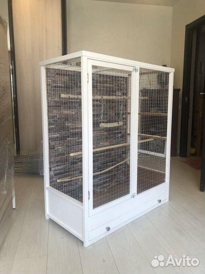 Клетка большая для попугая