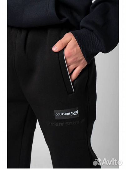 Утепленные брюки на подростка 140/146 (Арт.26048)