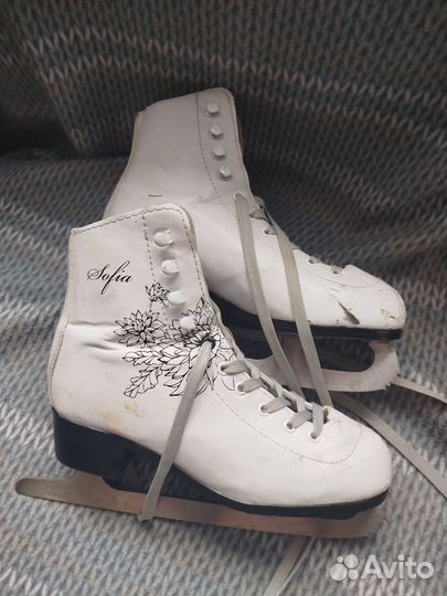 Коньки фигурные