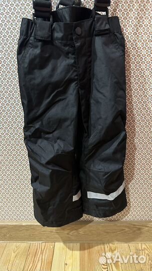 Штаны утепленные