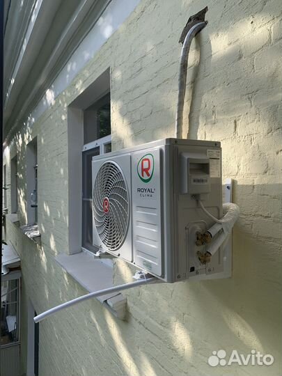 Монтаж систем кондиционирования + продажа