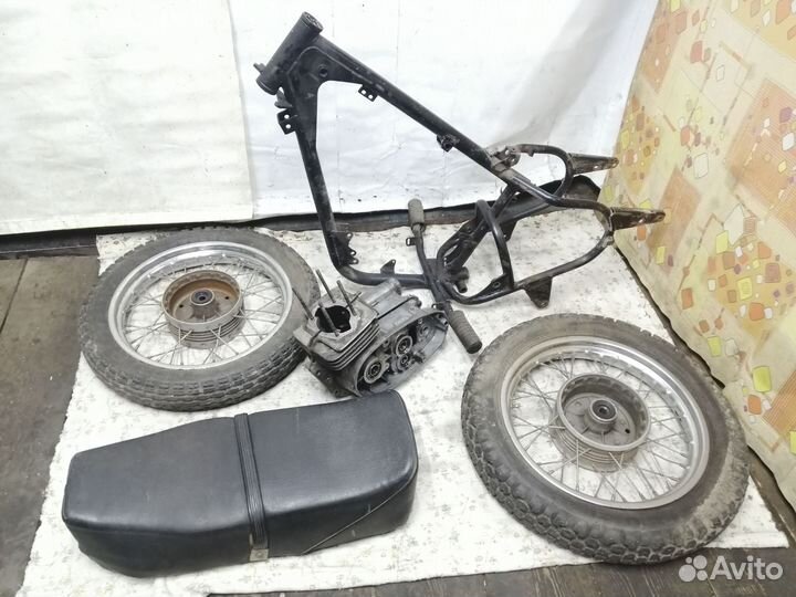 Запчасти Восход Ява 634