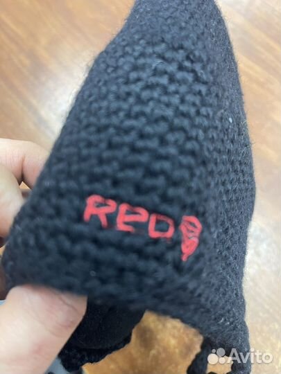 Шапка шлем RED