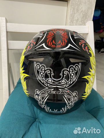 Мотоциклетный шлем nenki объявление продам