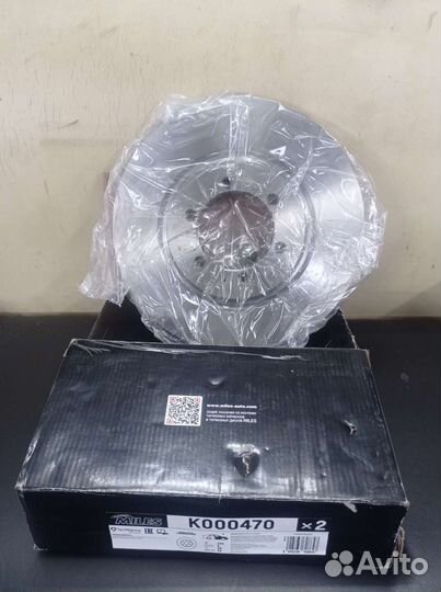 Тормозные диски ssangyong