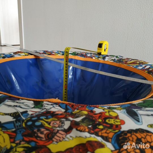 Ватрушка 100 см. с камерой, для катания и плавания