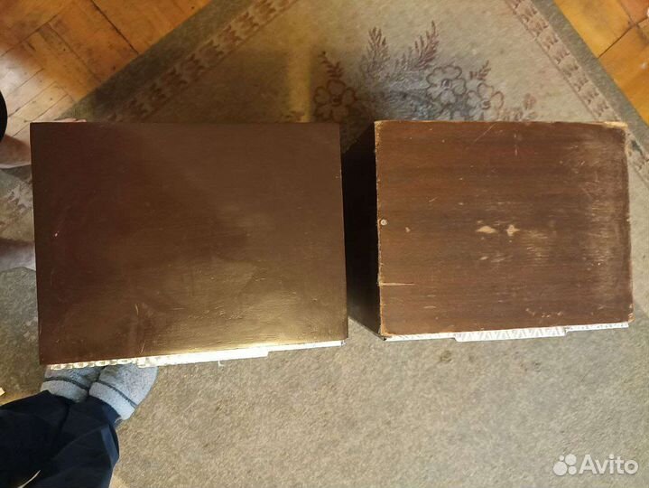 Акустические колонки СССР бу