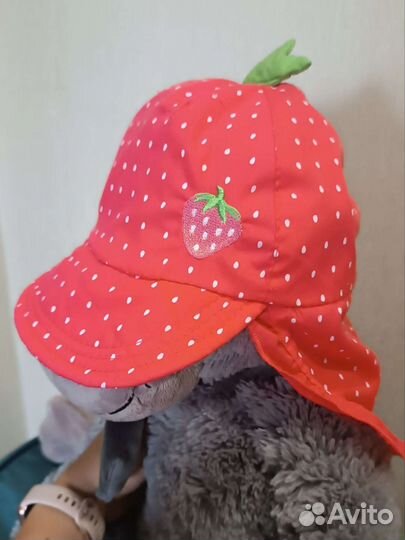 Кепка панама для девочки