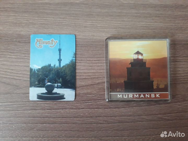 Магнитики на холодильник, города России