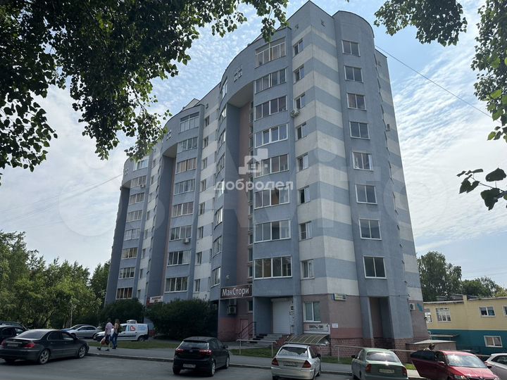 2-к. квартира, 60 м², 8/9 эт.