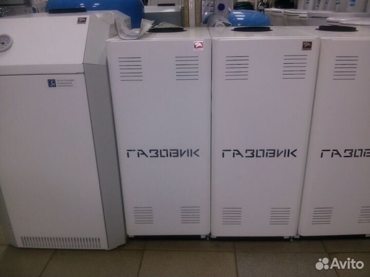 Котел газовый напольный Газовик 11,6