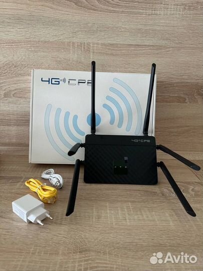 Wifi роутер 4g модем с сим картой