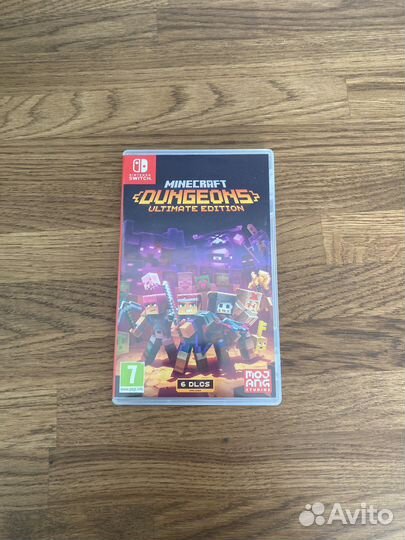 Minecraft dungeons nintendo switch