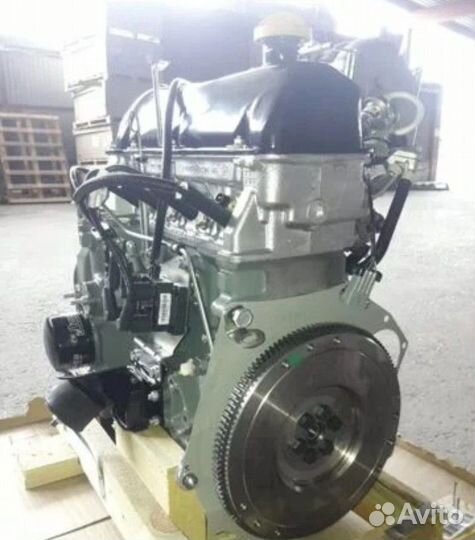 Двигатель в сборе 2123 Шевроле Нива 1.7