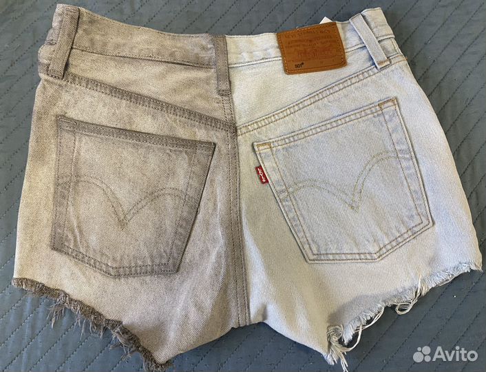 Шорты джинсовые женские levis 42