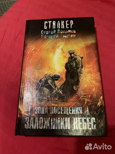 Книги серии сталкер