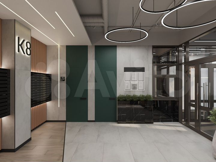 2-к. квартира, 34,7 м², 13/16 эт.