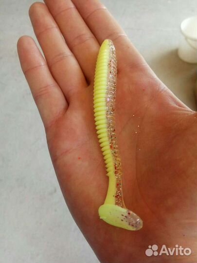 Силиконовые приманки реплики