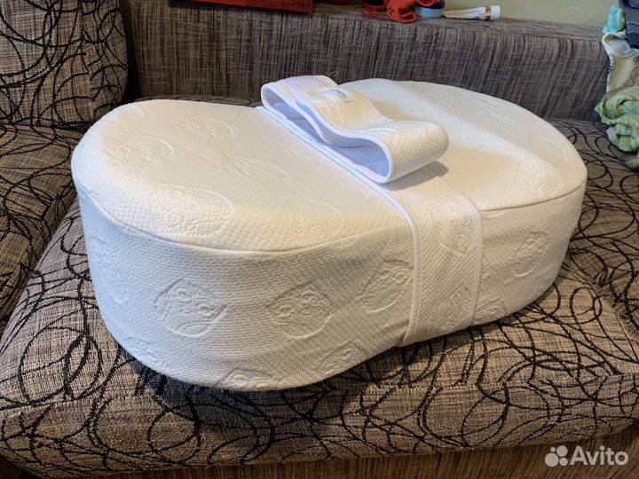 Кокон матрасик для новорожденных Аскона