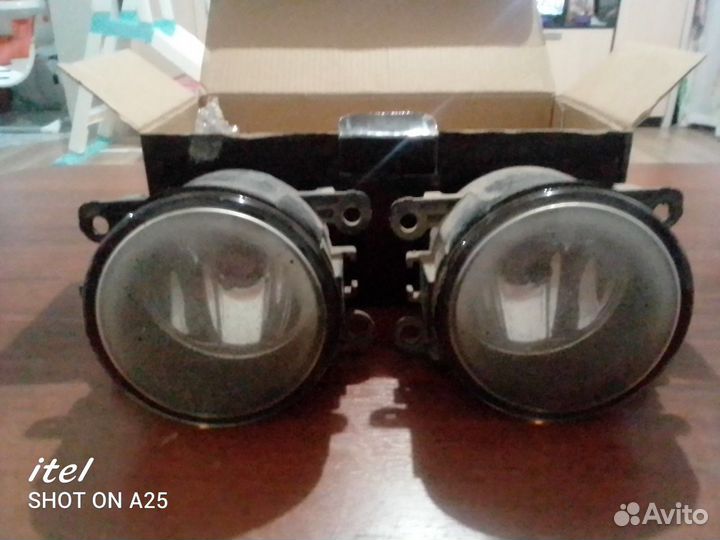 Оригинальные птф ford focus 2