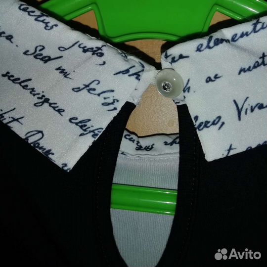 Блуза школьная