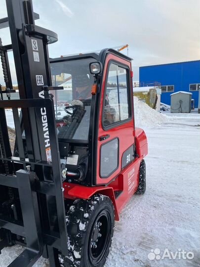 Вилочный погрузчик HANGCHA CPCD30N, 2023