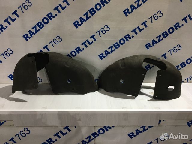 Подкрылок задний LADA vesta 2017 1.6 мт седан