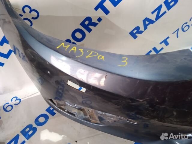 Бампер передний Mazda 3