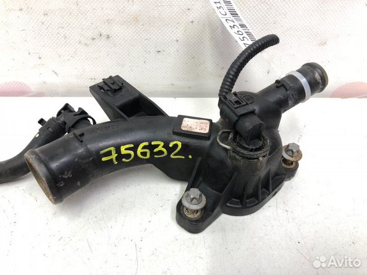 Фланец системы охлаждения Chevrolet Aveo хэтчбек 5