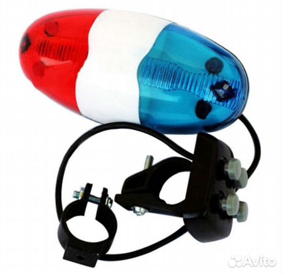 Детский Полицейский звонок электрический jy-325