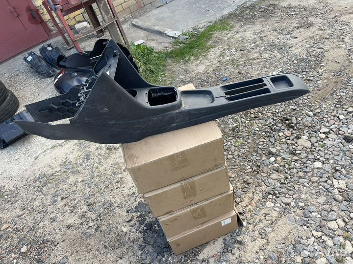 Пластик volkswagen polo