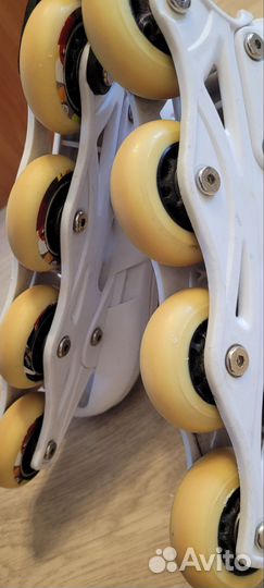 Роликовые коньки 33-36