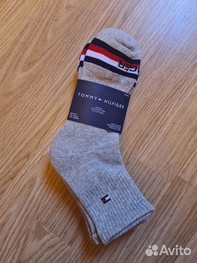 Носки Томми Хилфигер,новые, 3 пары